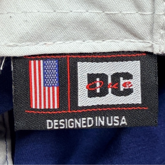 Washington DC Bucket Hat Red White Blue Stars Stripes American Flag Adult OS - Picture 4 of 8